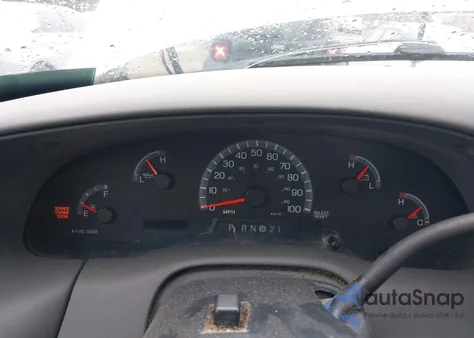 2004 Ford F-150 Heritage Xl/Xlt из США, поврежденный, VIN 2FTRF17294CA08955